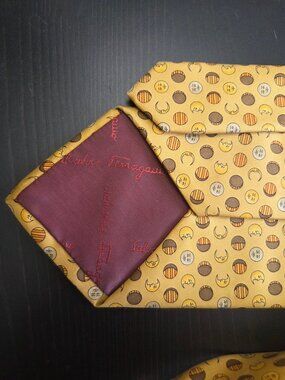 Men's Silk Ferragamo Tie